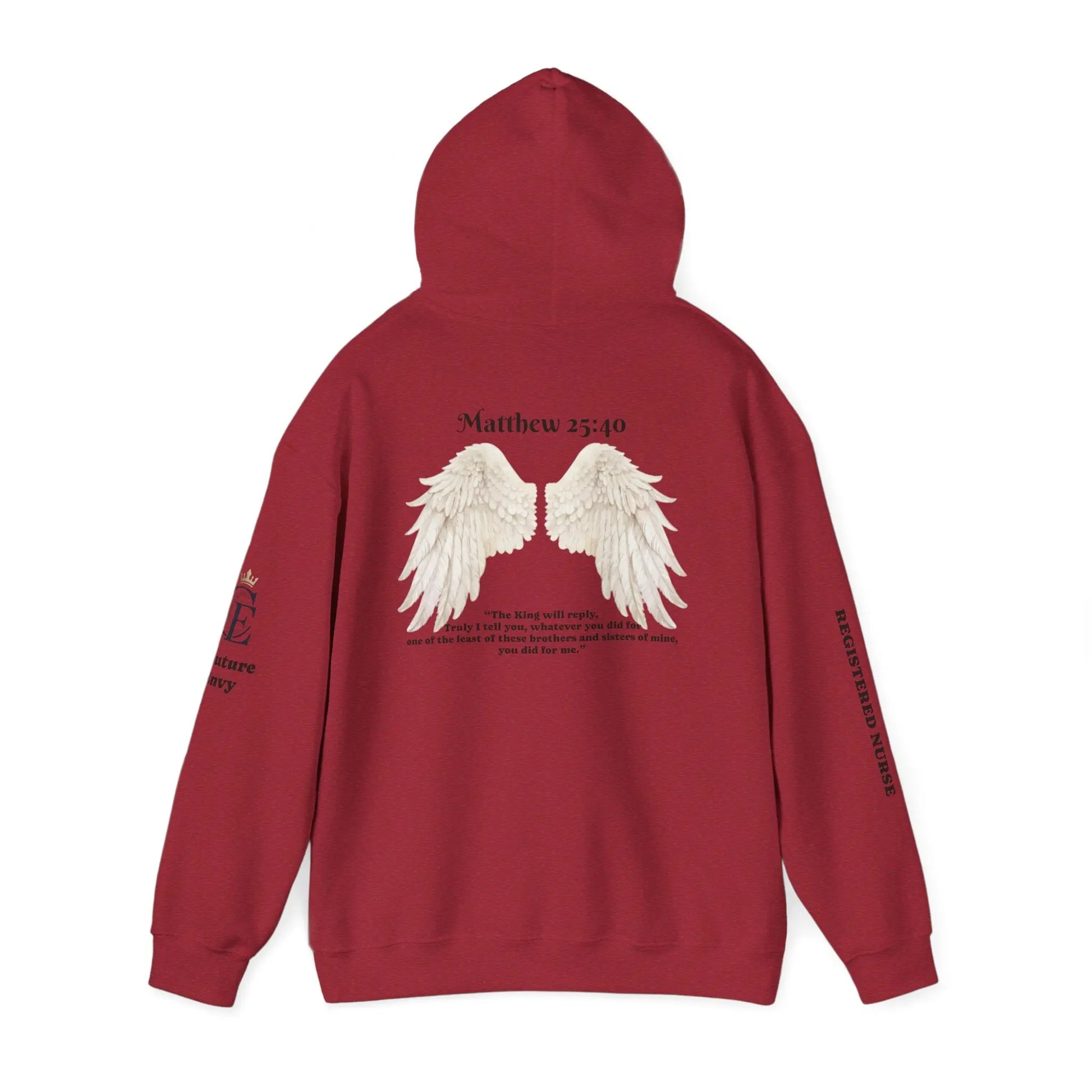 Nurse Calling Hoodie | Couture Envy Printify