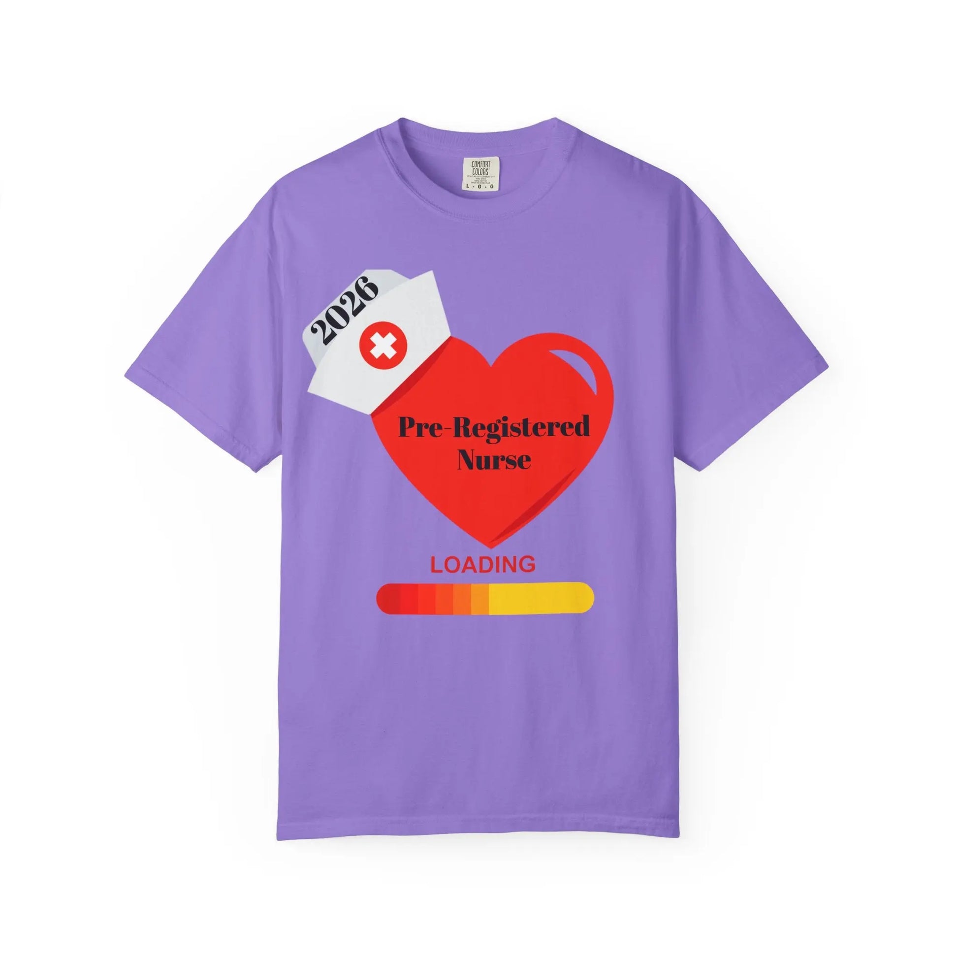 Pre-Registered Nurse “Loading” Tee Printify