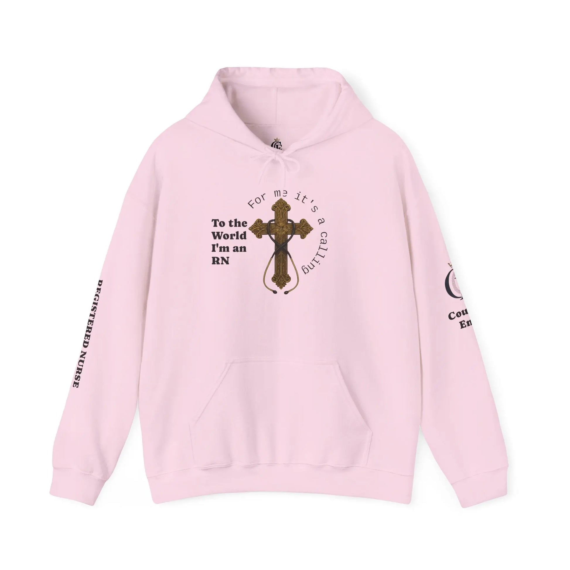 Nurse Calling Hoodie | Couture Envy Printify