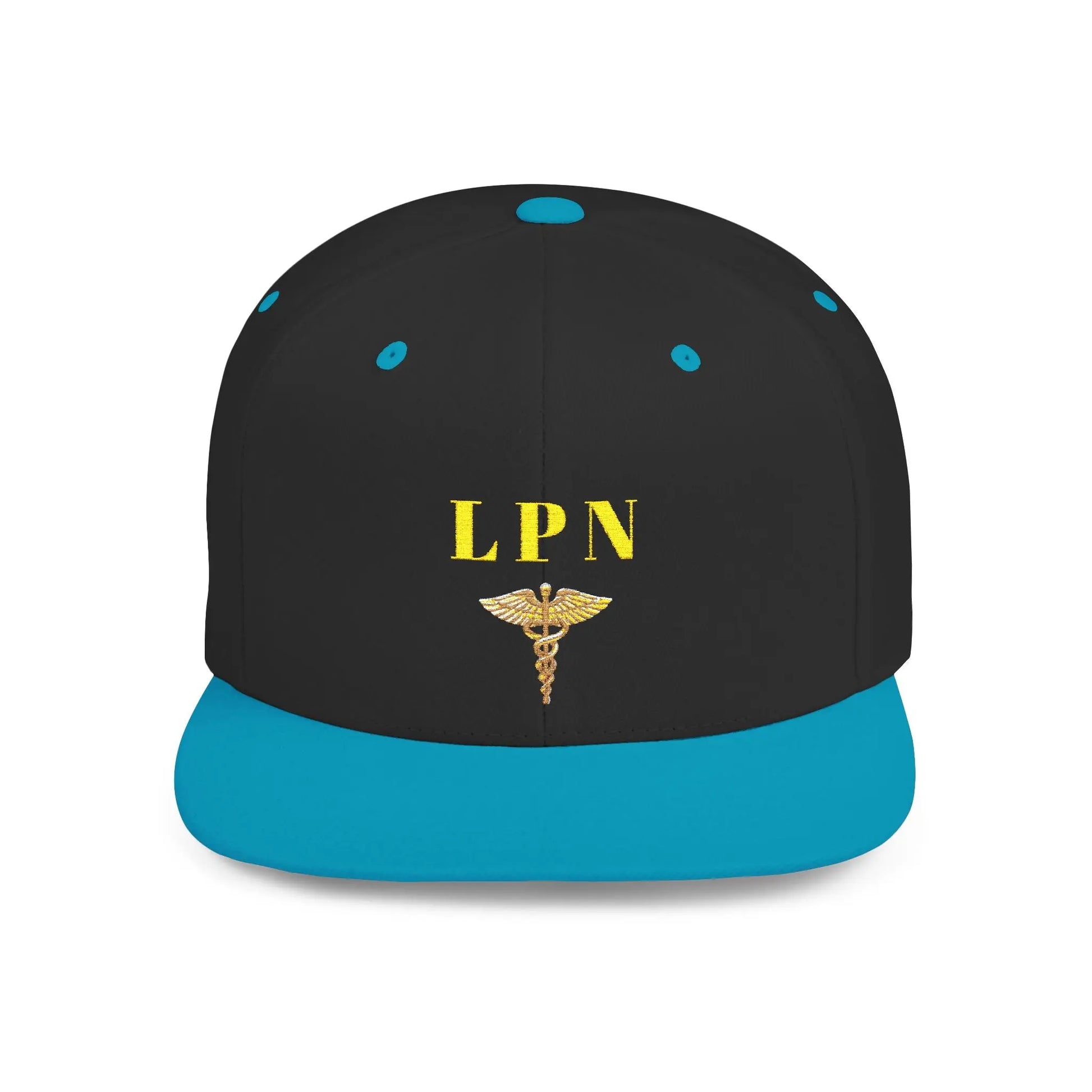 LPN Flat Bill Snapback Hat | Couture Envy Printify