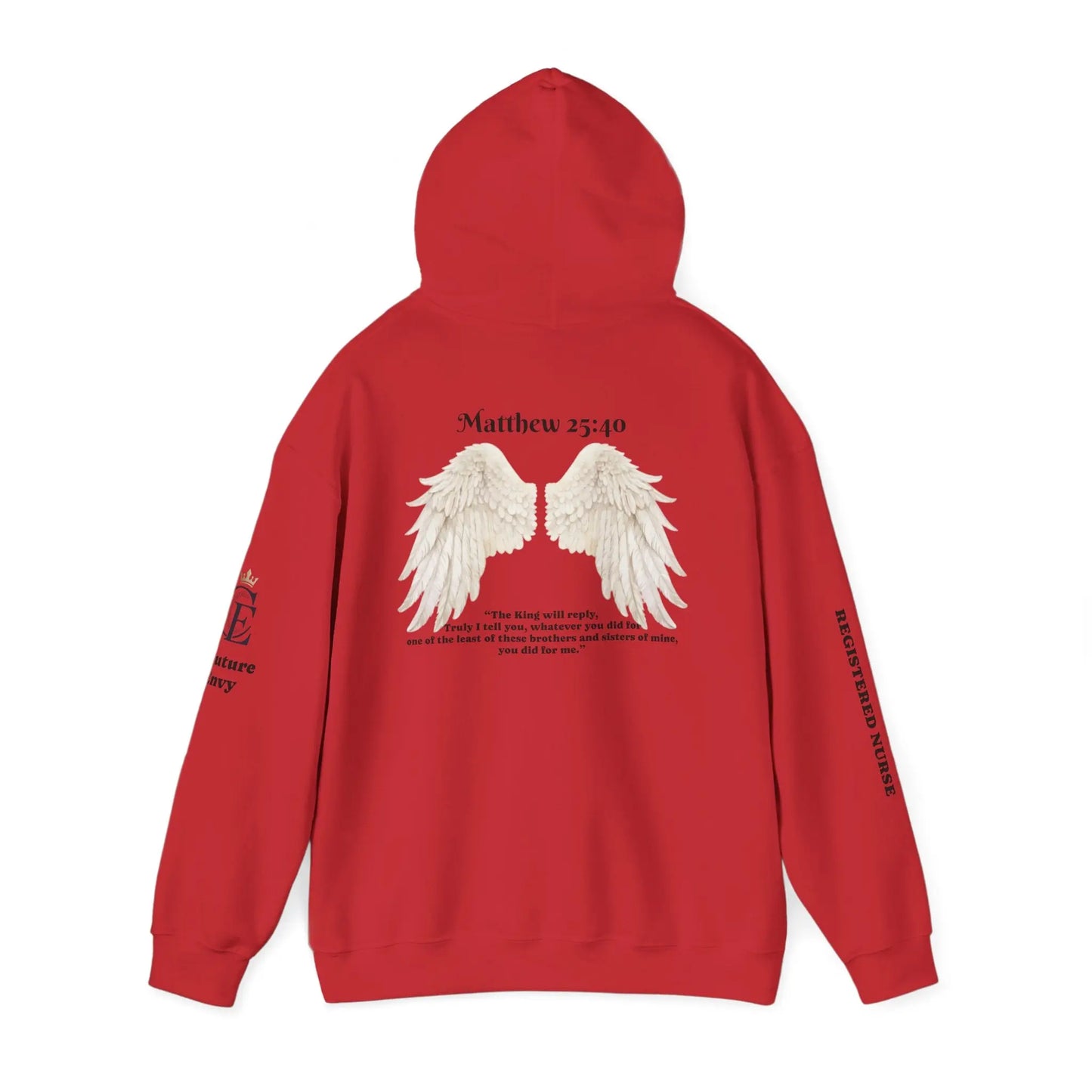 Nurse Calling Hoodie | Couture Envy Printify