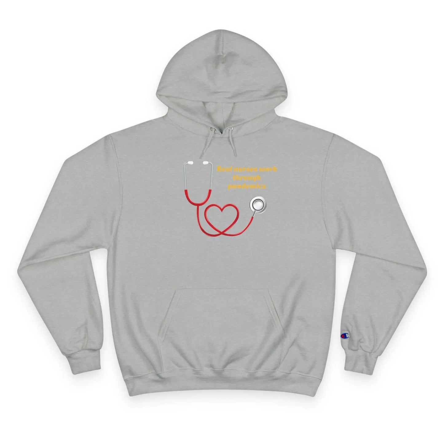 Champion® Nurse Envy Premium Hoodie – Luxury Personalized Nurse Apparel Printify