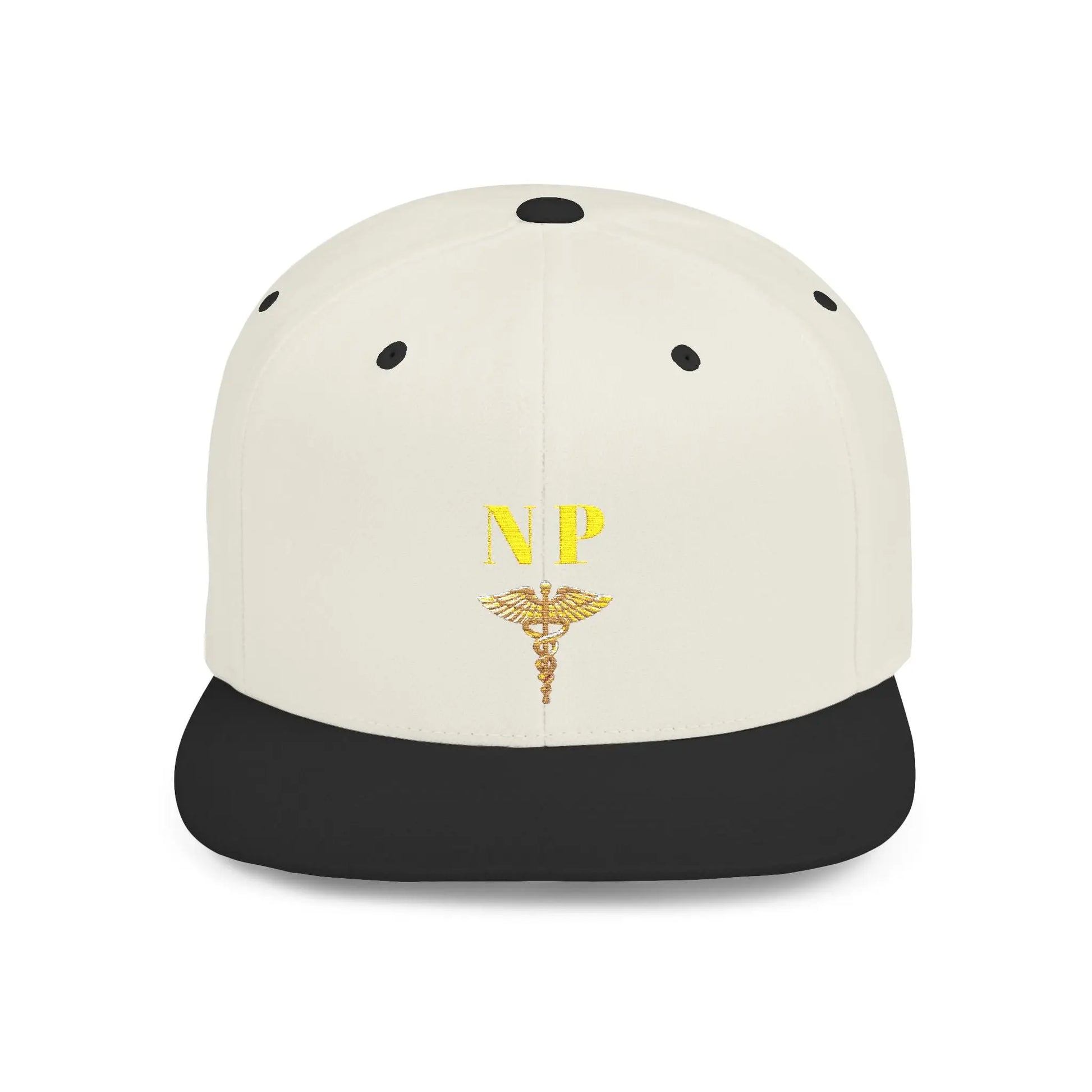NP Flat Bill Snapback Hat | Couture Envy Printify