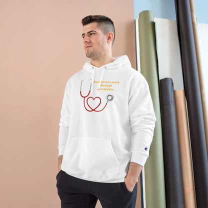 Champion® Nurse Envy Premium Hoodie – Luxury Personalized Nurse Apparel Printify