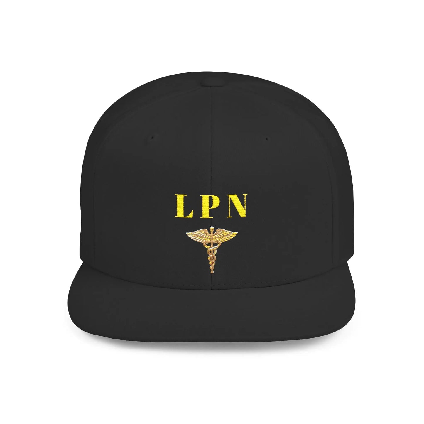 LPN Flat Bill Snapback Hat | Couture Envy Printify