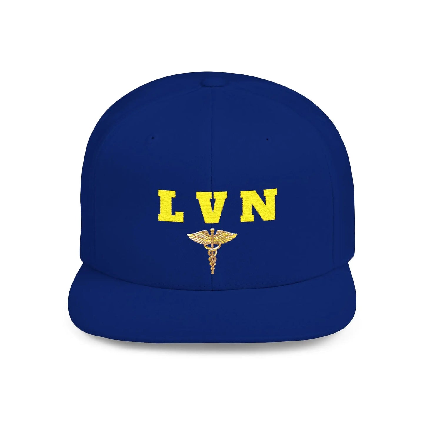 LVN Flat Bill Snapback Hat | Couture Envy Printify