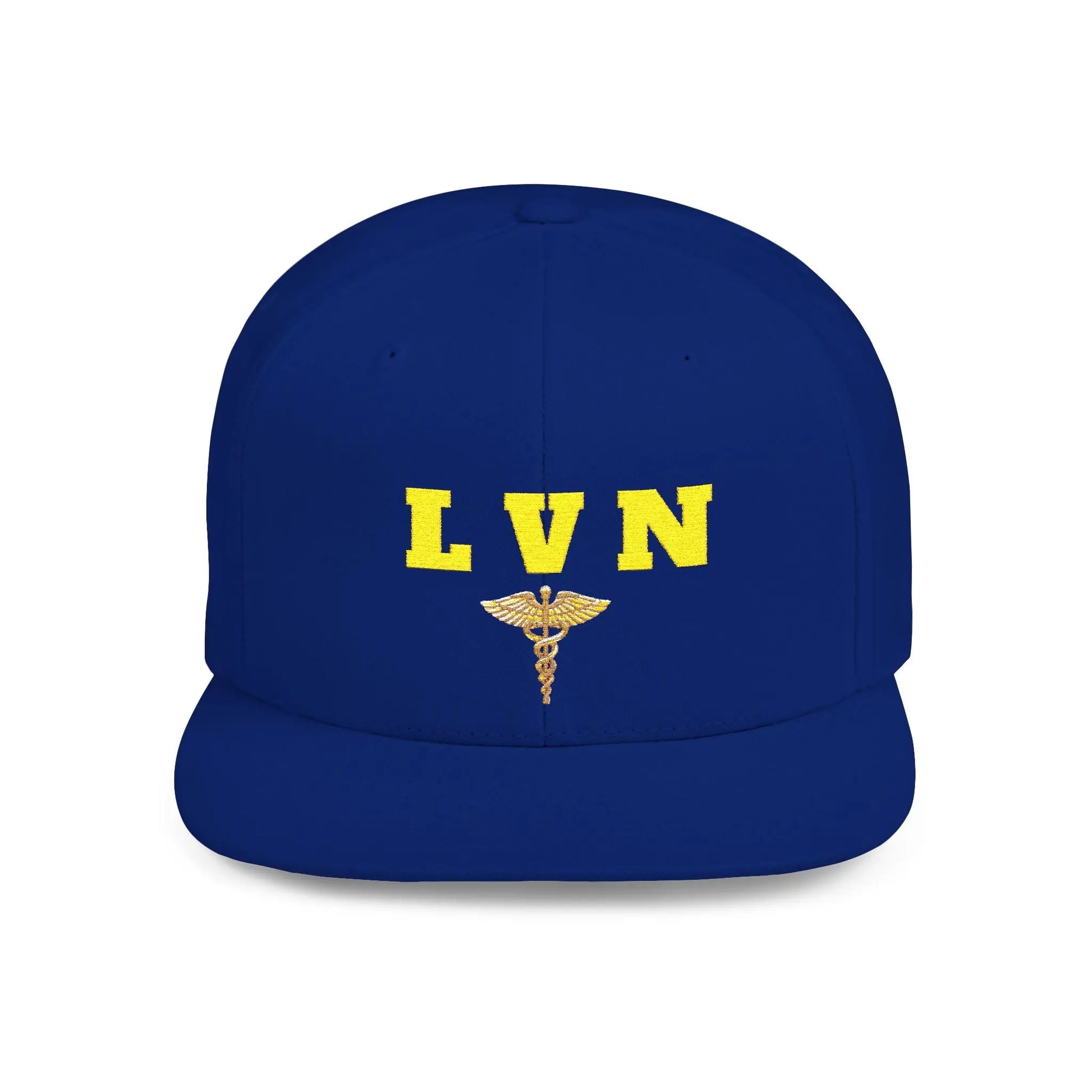 LVN Flat Bill Snapback Hat | Couture Envy Printify