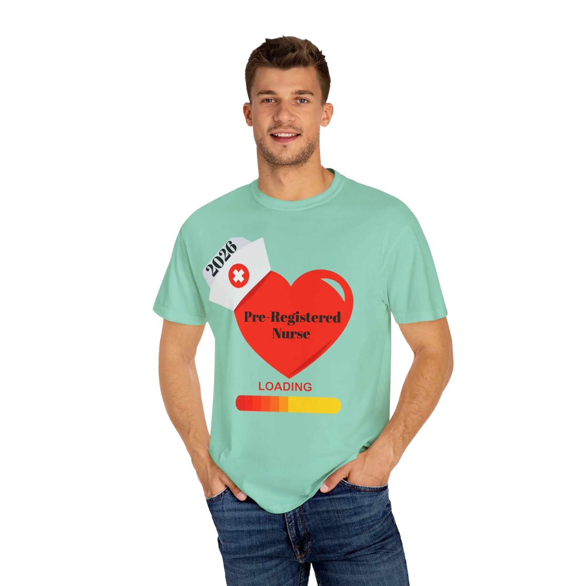 Pre-Registered Nurse “Loading” Tee Printify