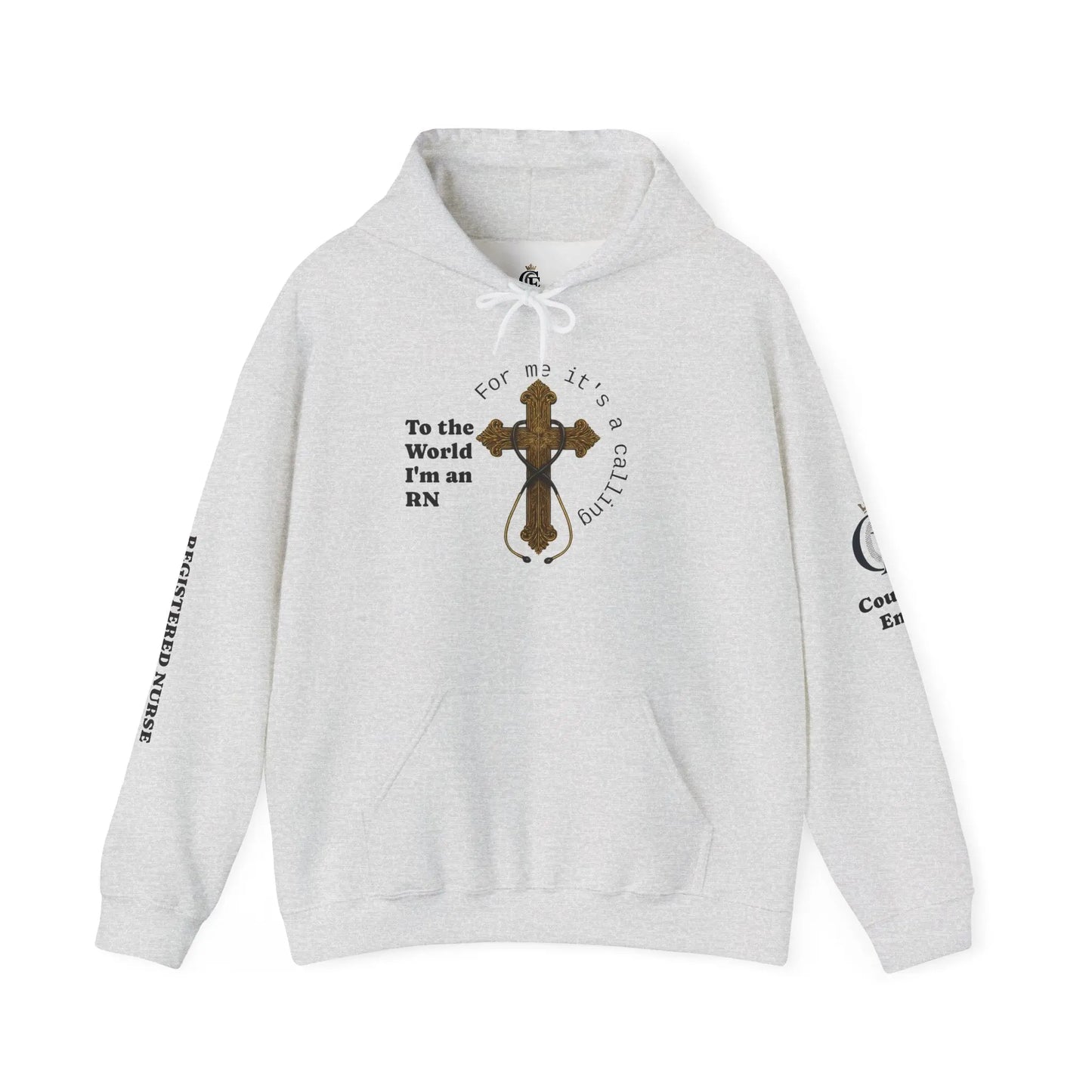 Child of God Hoodie | Faith & Scripture Apparel Printify