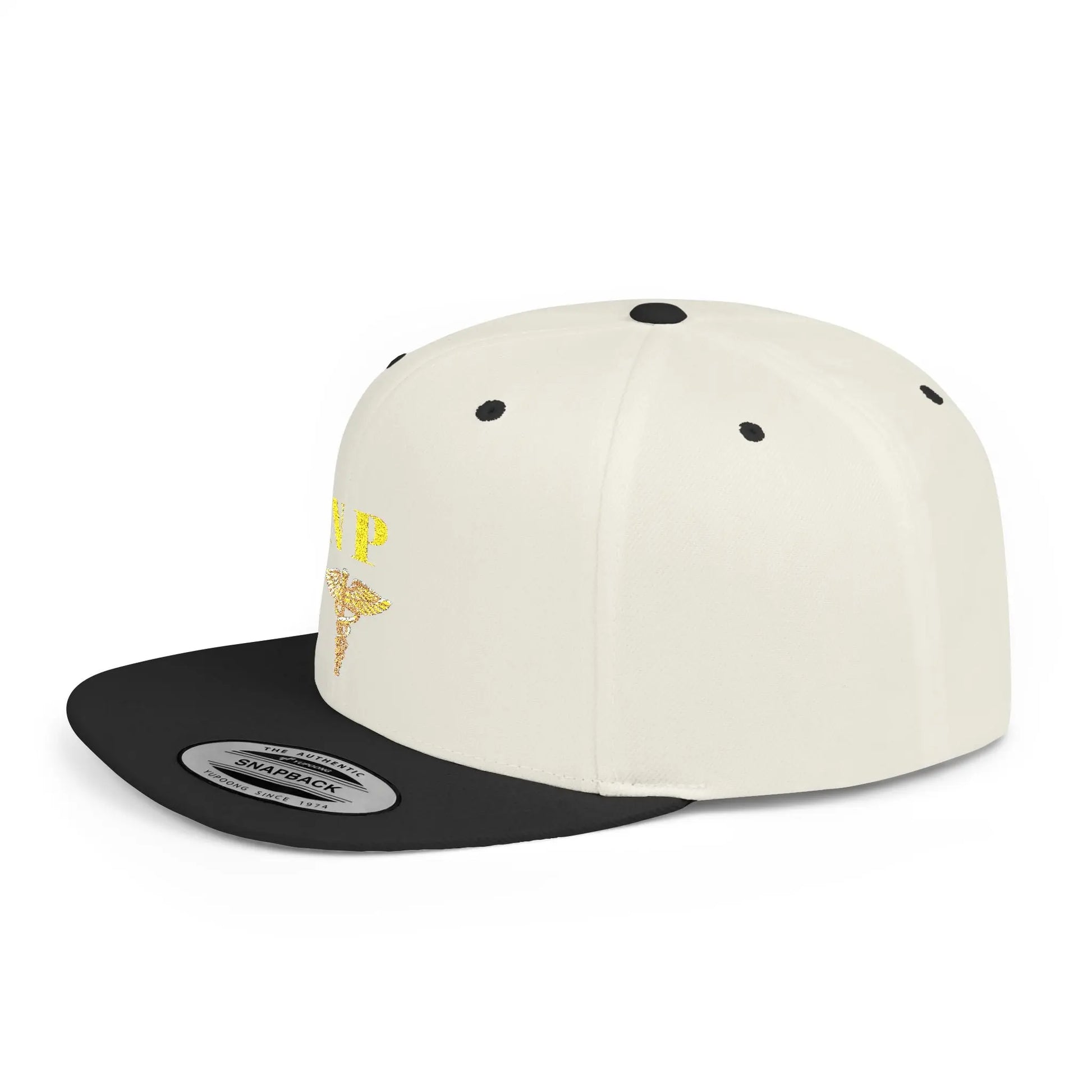 NP Flat Bill Snapback Hat | Couture Envy Printify