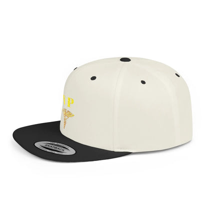 NP Flat Bill Snapback Hat | Couture Envy Printify