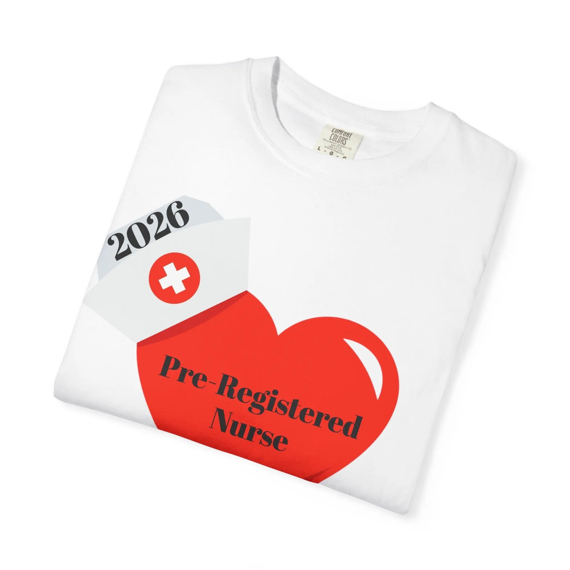 Pre-Registered Nurse “Loading” Tee Printify