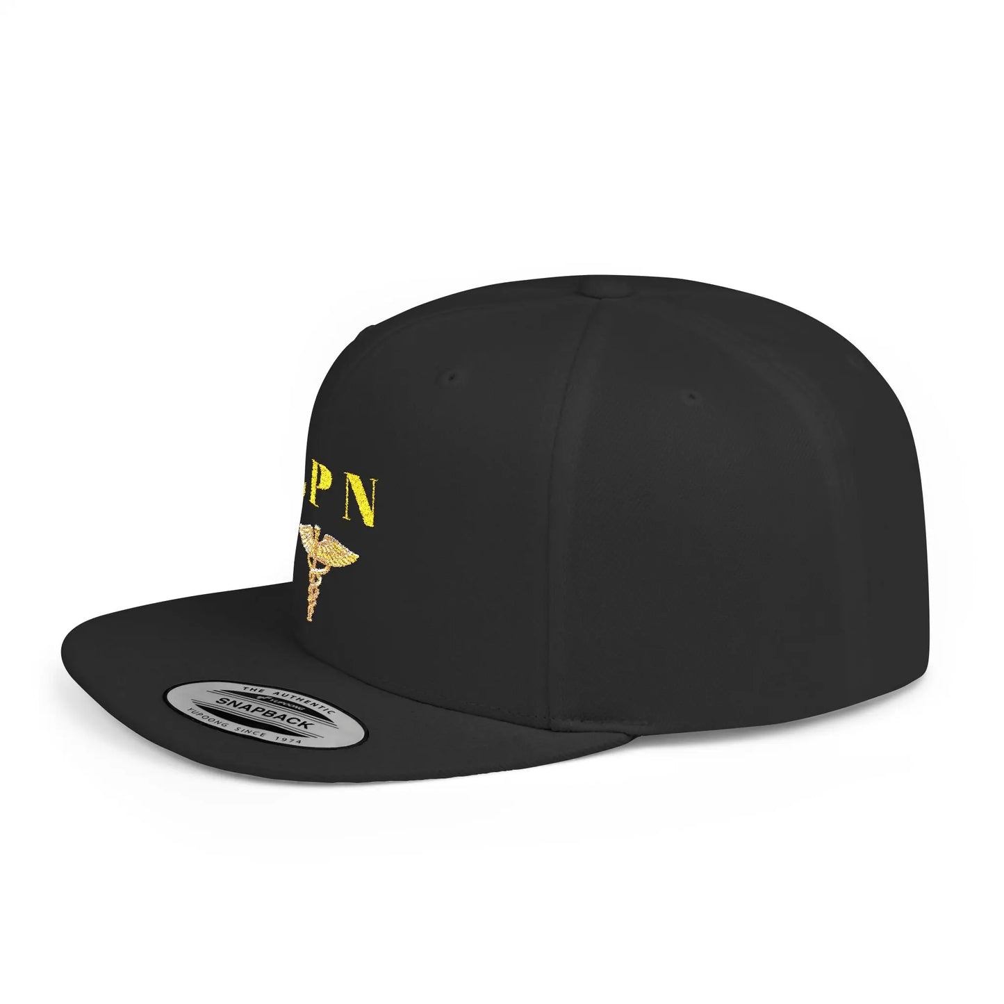 LPN Flat Bill Snapback Hat | Couture Envy Printify