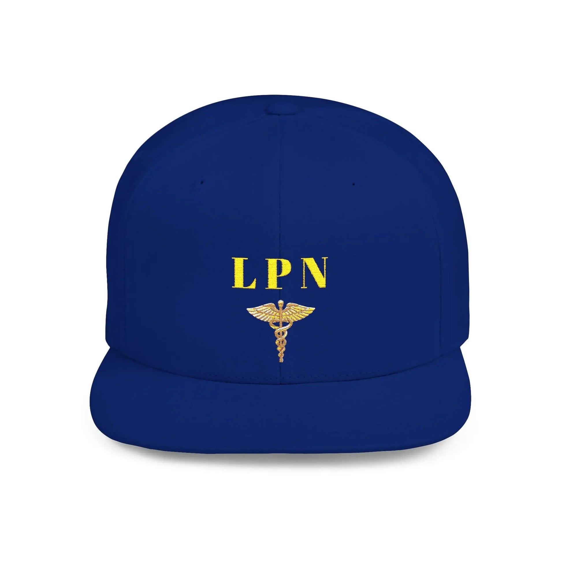 LPN Flat Bill Snapback Hat | Couture Envy Printify
