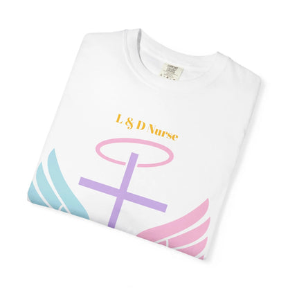 L&D Nurse “Push, Breathe, Believe & Repeat” Tee Printify