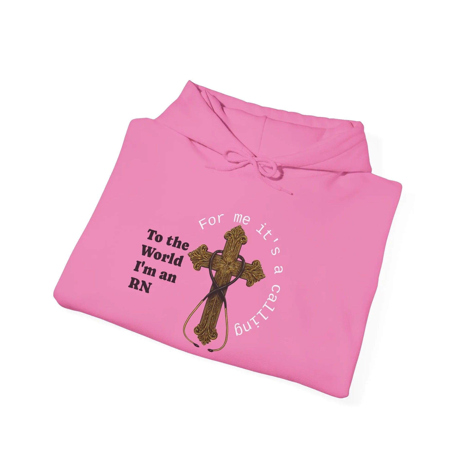 Nurse Calling Hoodie | Couture Envy Printify