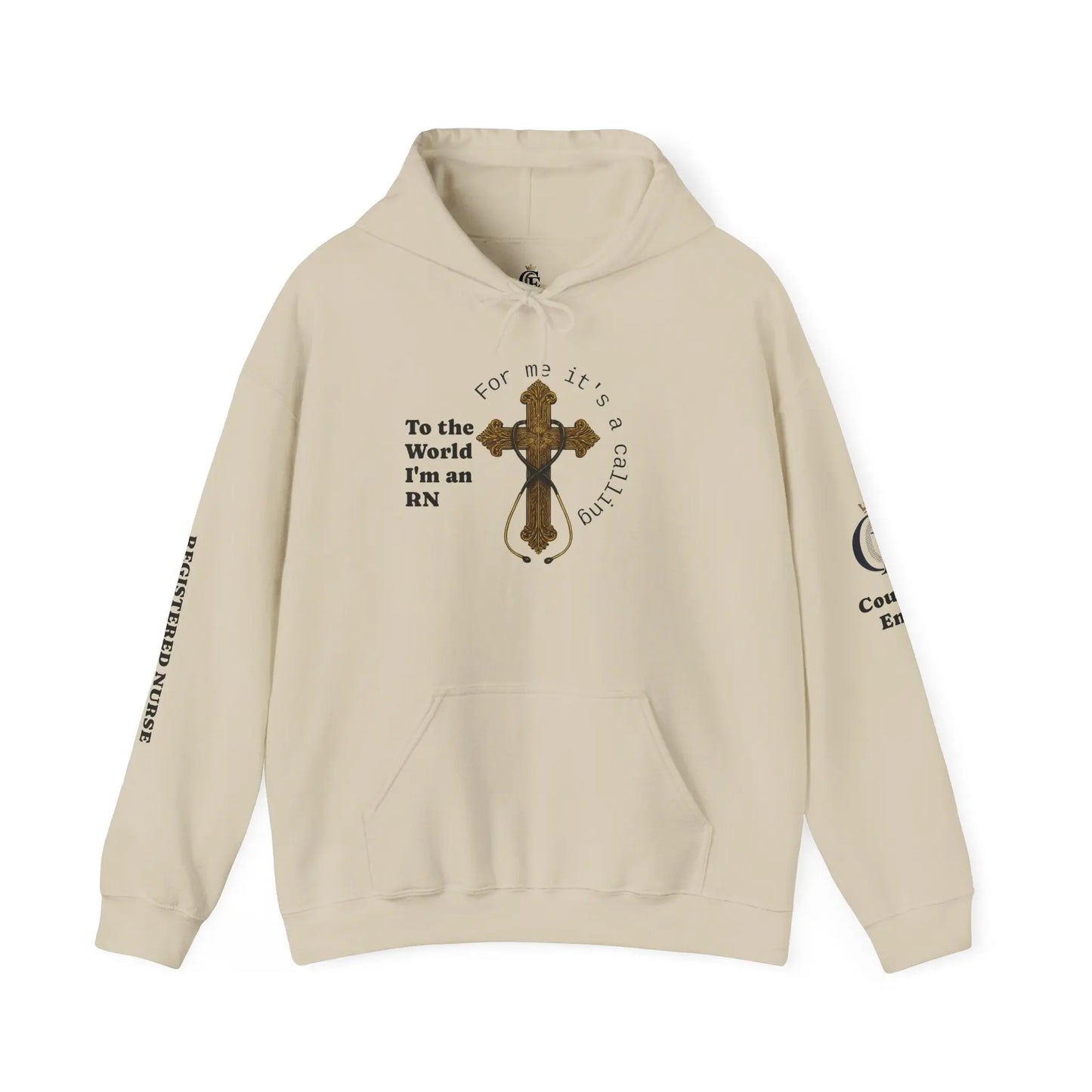 Nurse Calling Hoodie | Couture Envy Printify