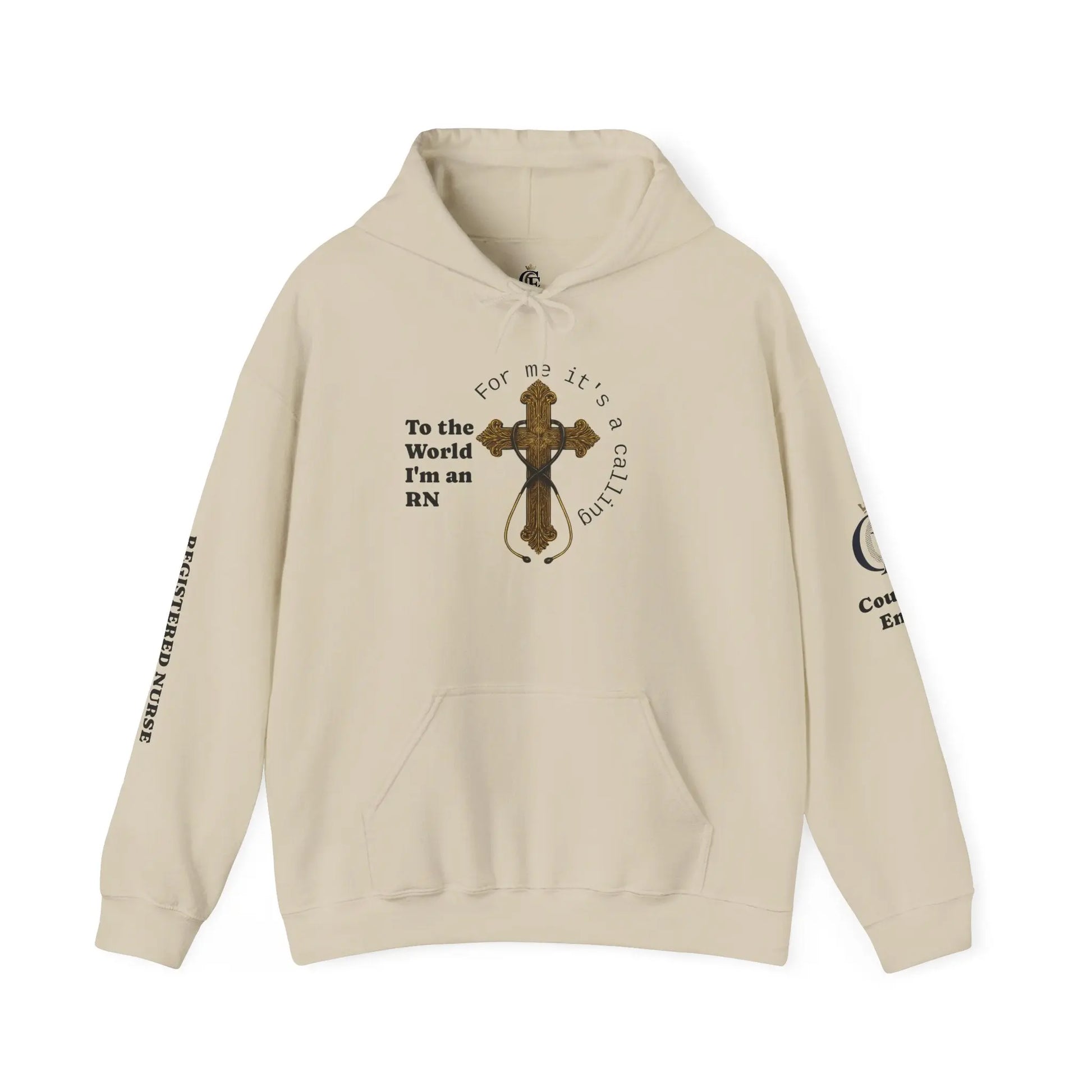 Child of God Hoodie | Faith & Scripture Apparel Printify