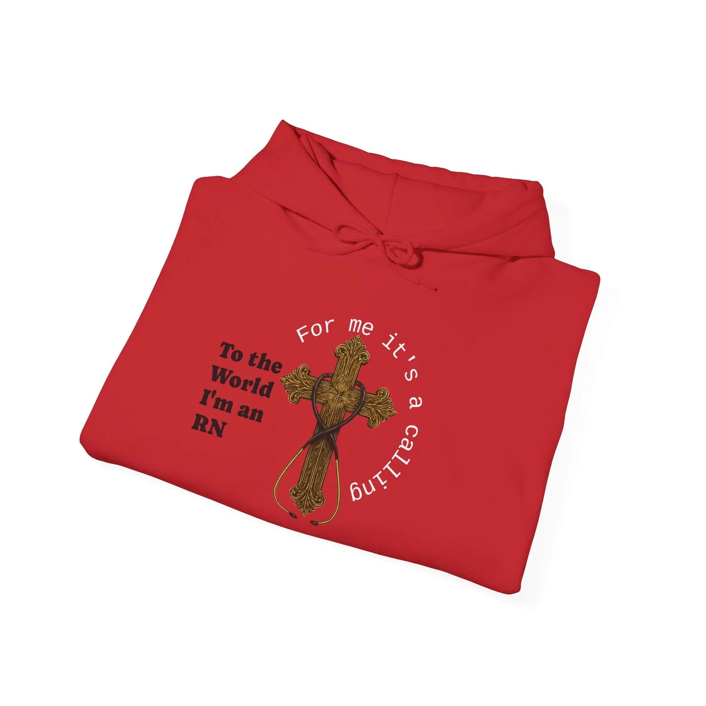Nurse Calling Hoodie | Couture Envy Printify