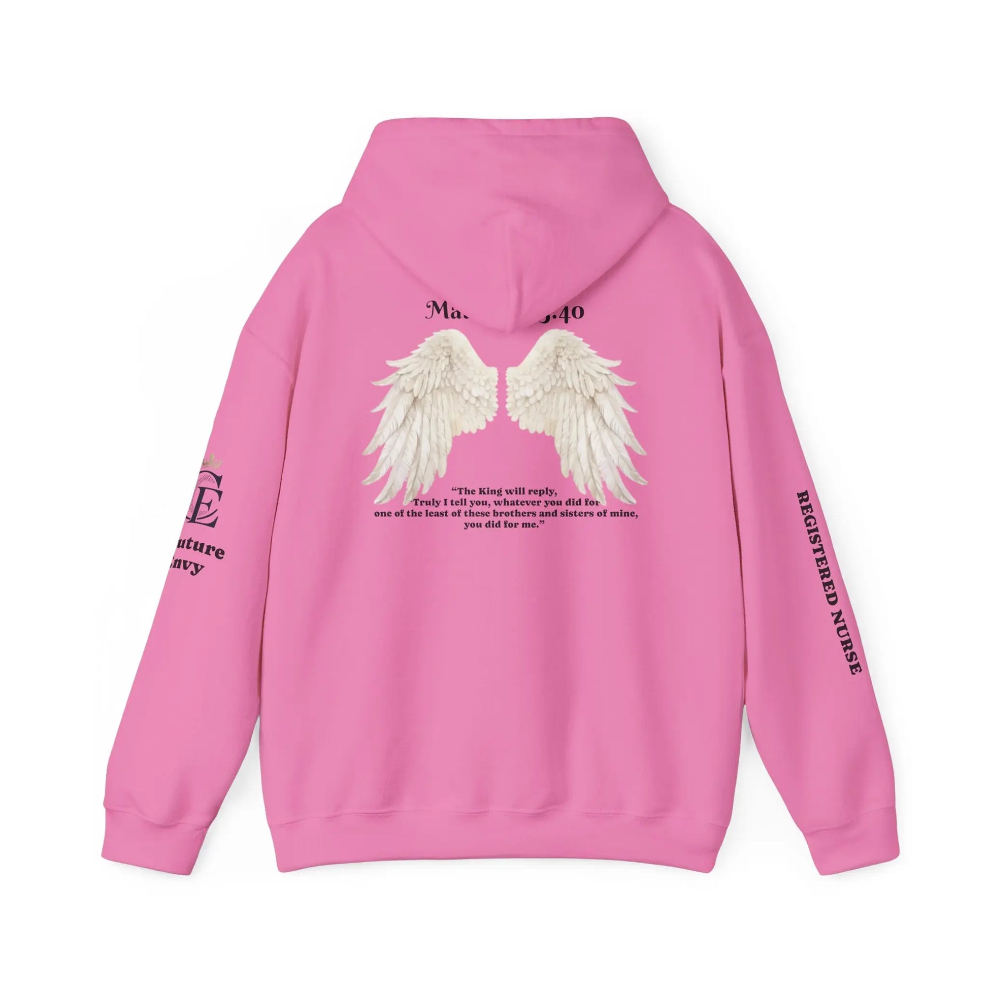 Nurse Calling Hoodie | Couture Envy Printify