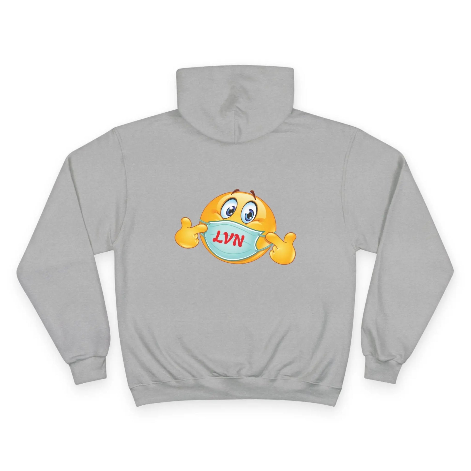 Champion® Nurse Envy Premium Hoodie – Luxury Personalized Nurse Apparel Printify