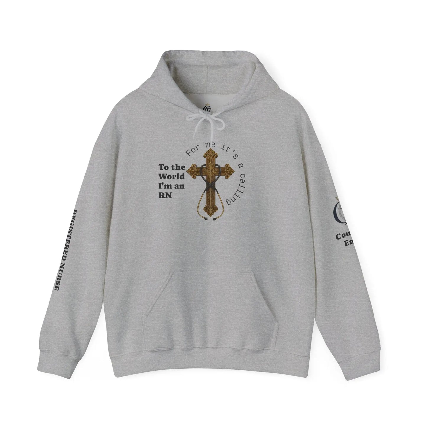 Child of God Hoodie | Faith & Scripture Apparel Printify
