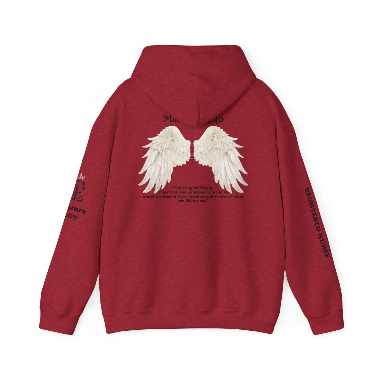 Nurse Calling Hoodie | Couture Envy Printify