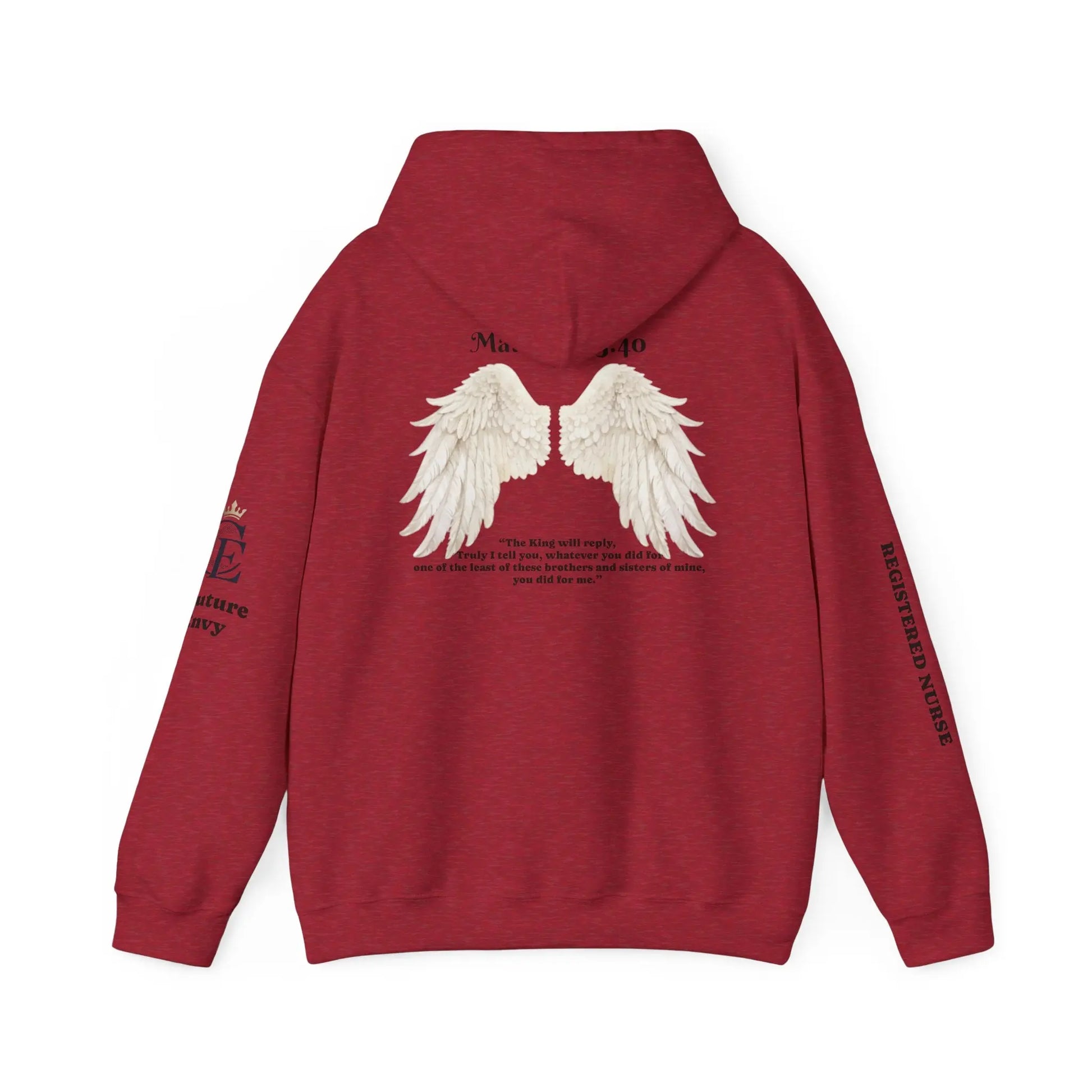 Nurse Calling Hoodie | Couture Envy Printify