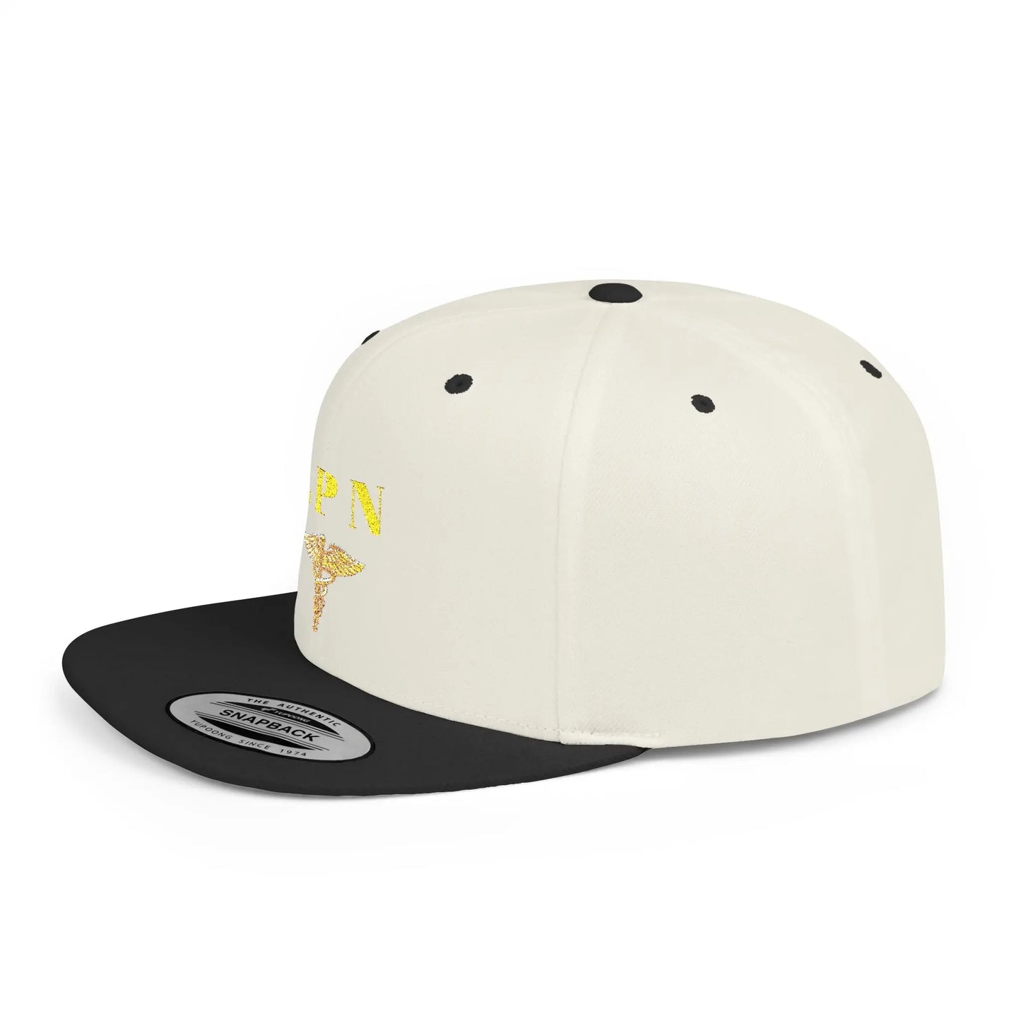 LPN Flat Bill Snapback Hat | Couture Envy Printify
