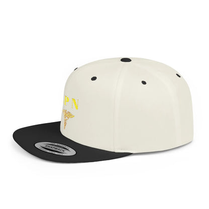LPN Flat Bill Snapback Hat | Couture Envy Printify