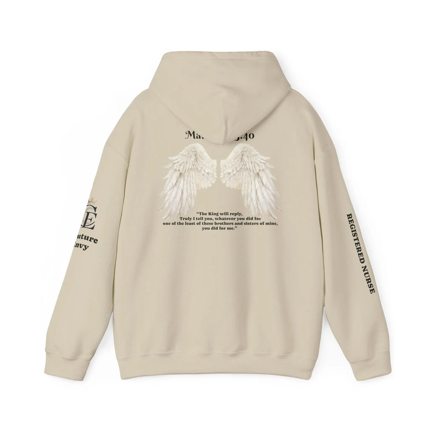 Child of God Hoodie | Faith & Scripture Apparel Printify