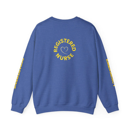 IV Drips & Inner Strength Premium Unisex Nurse Sweatshirt | Couture Envy Printify