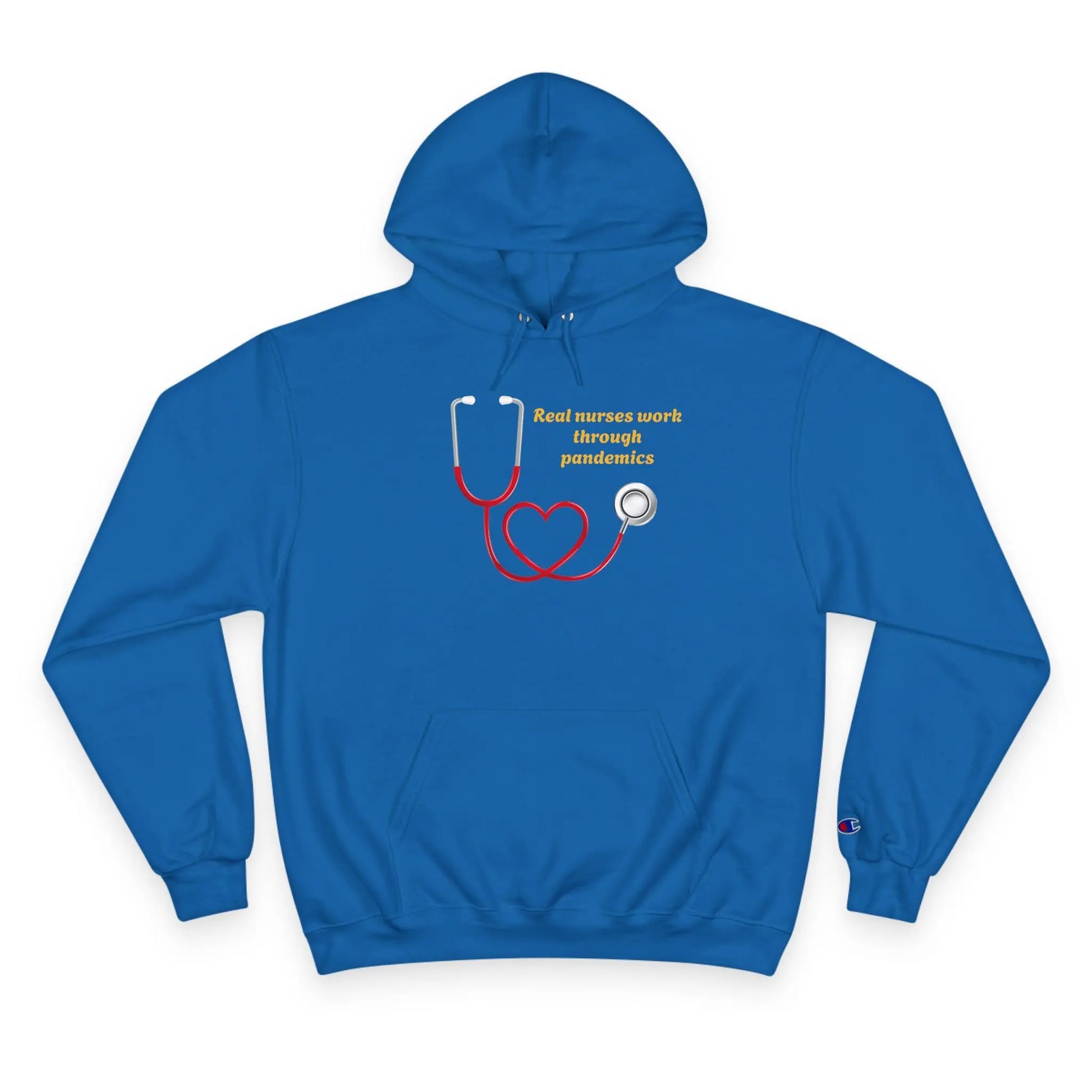 Champion® Nurse Envy Premium Hoodie – Luxury Personalized Nurse Apparel Printify