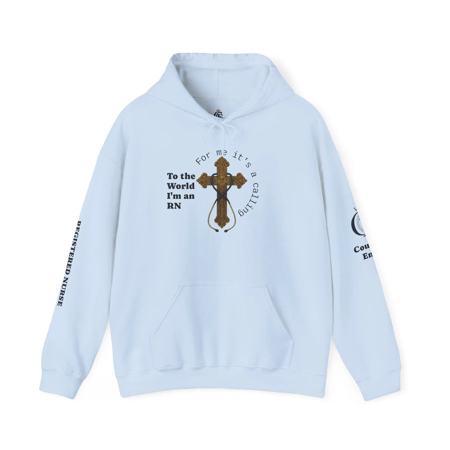 Child of God Hoodie | Faith & Scripture Apparel Printify