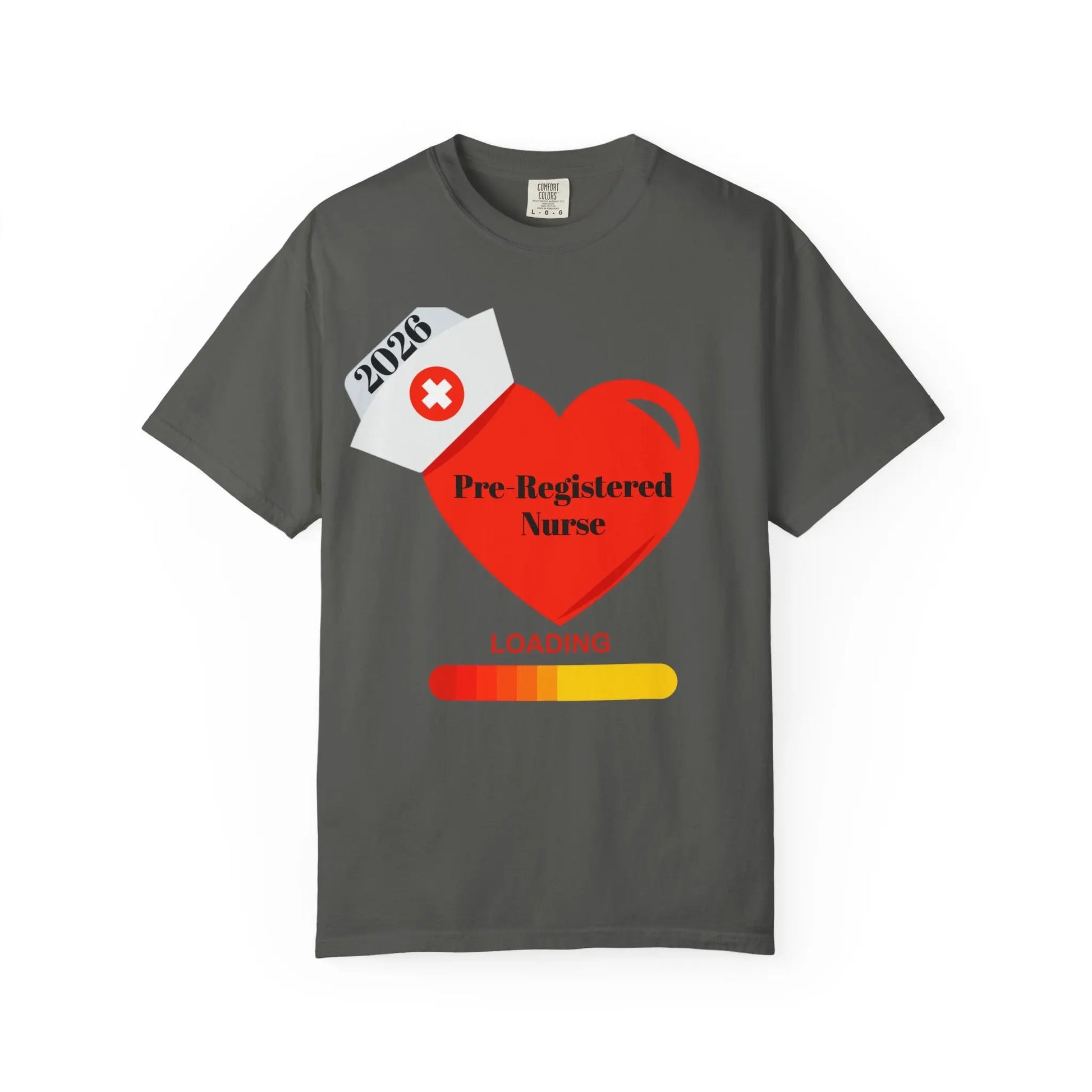 Pre-Registered Nurse “Loading” Tee Printify