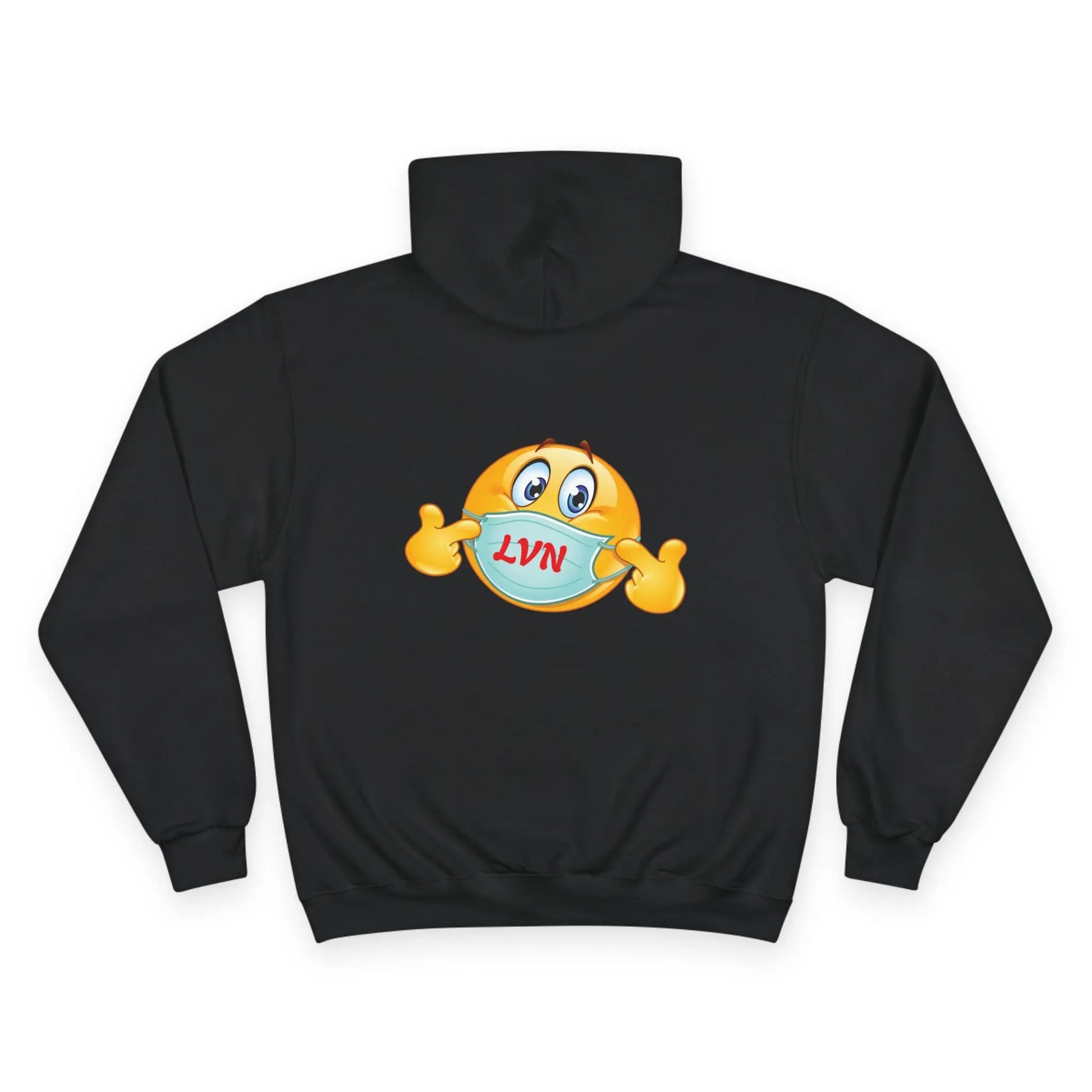 Champion® Nurse Envy Premium Hoodie – Luxury Personalized Nurse Apparel Printify