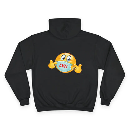 Champion® Nurse Envy Premium Hoodie – Luxury Personalized Nurse Apparel Printify