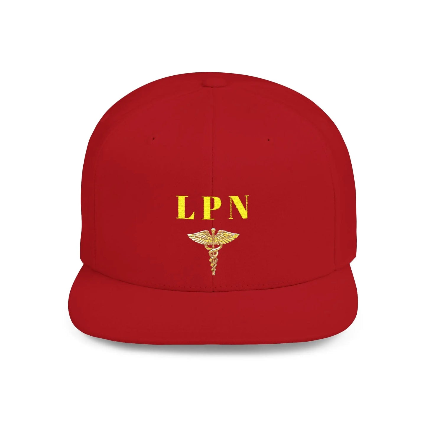 LPN Flat Bill Snapback Hat | Couture Envy Printify