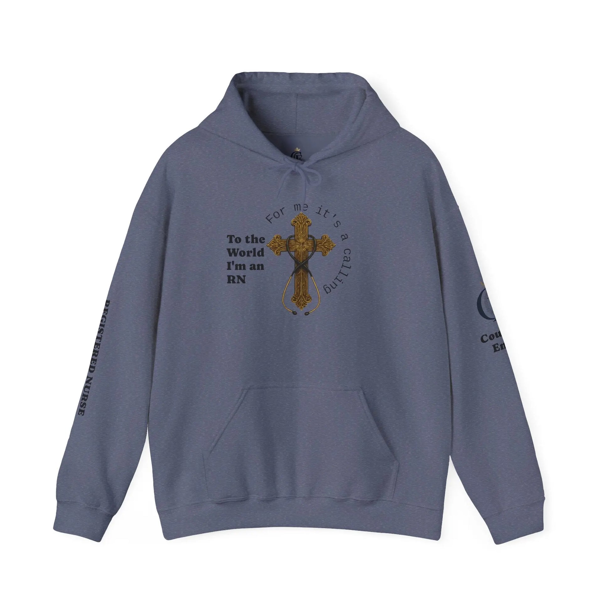 Child of God Hoodie | Faith & Scripture Apparel Printify