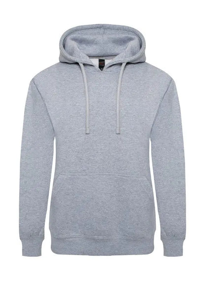 Heavyweight fleece hoodie with kangaroo pocket detail