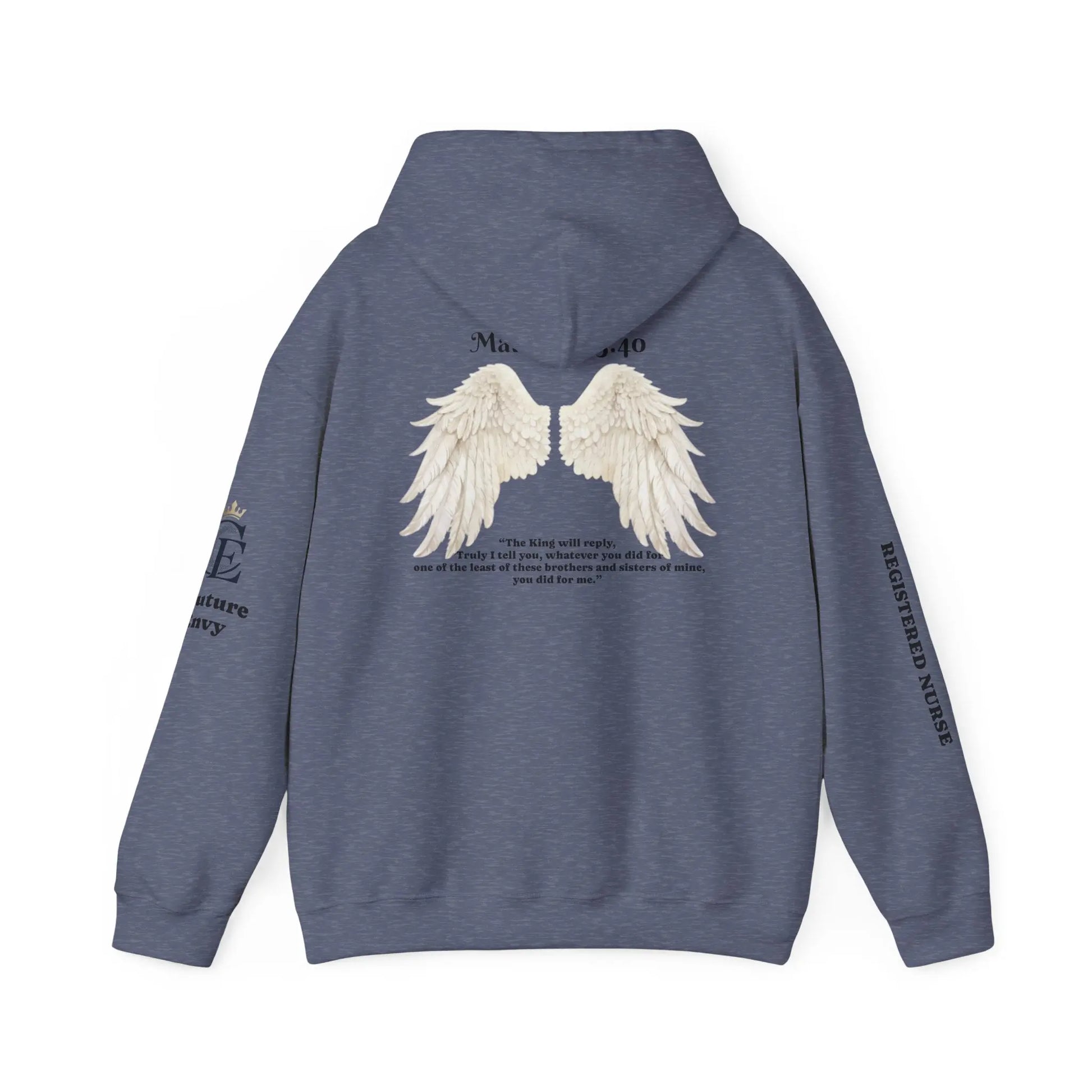Nurse Calling Hoodie | Couture Envy Printify
