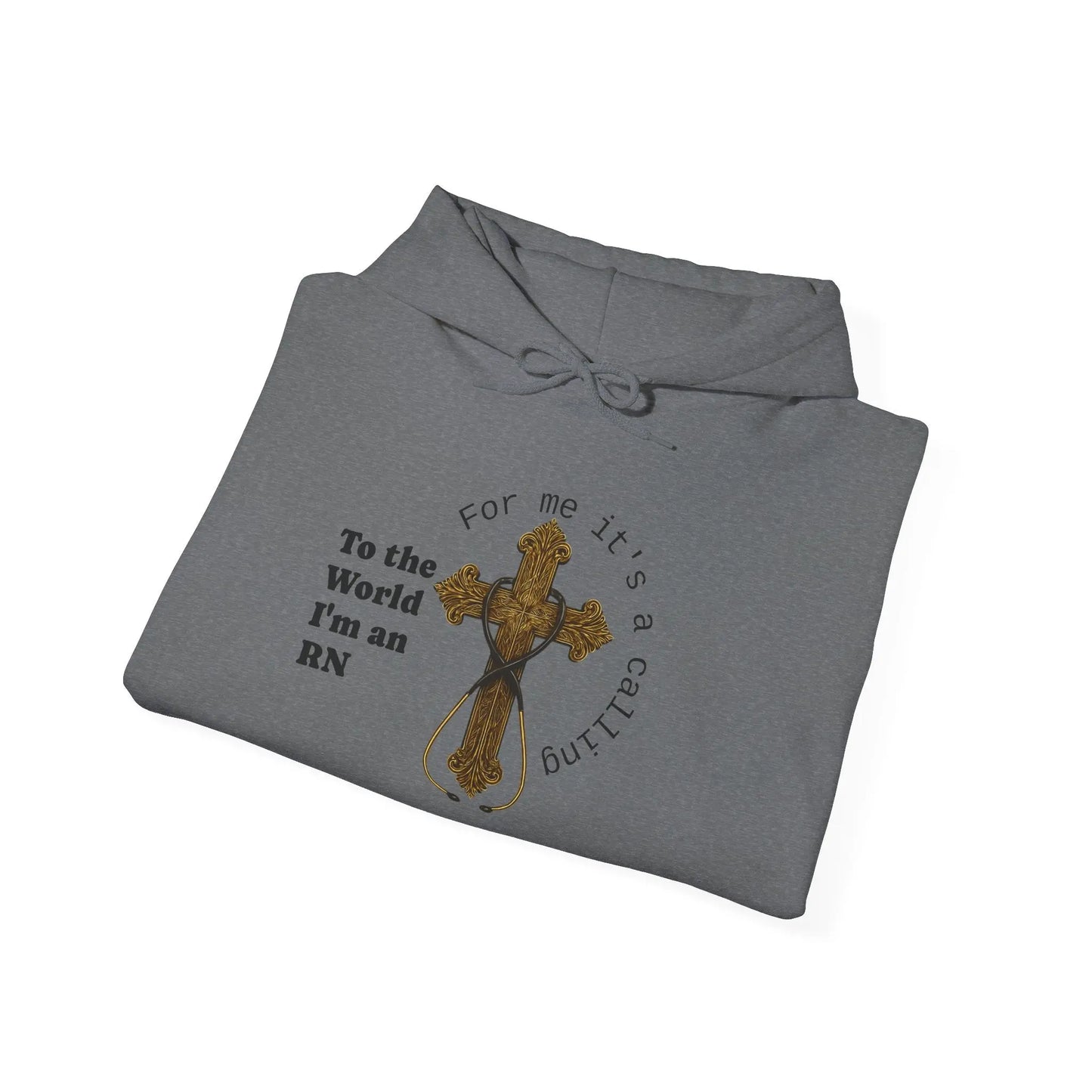 Nurse Calling Hoodie | Couture Envy Printify