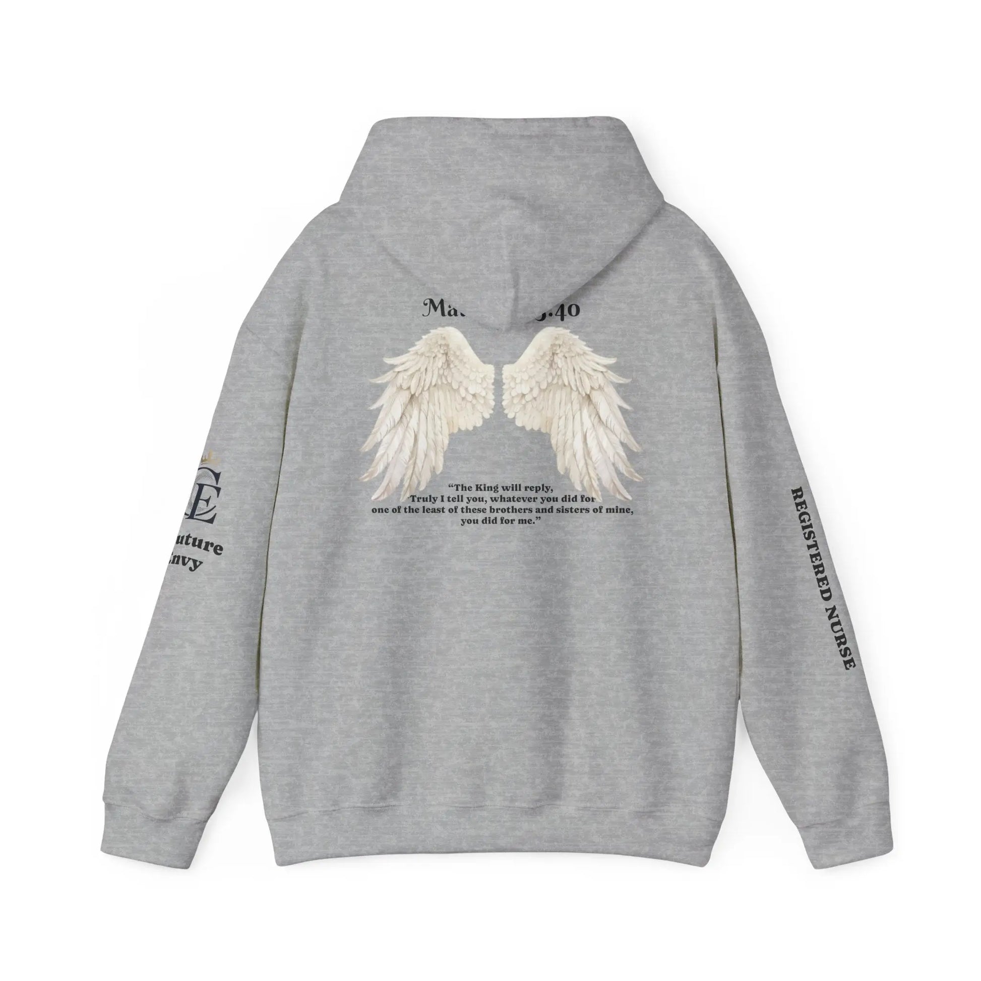 Nurse Calling Hoodie | Couture Envy Printify
