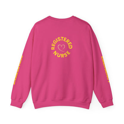 IV Drips & Inner Strength Premium Unisex Nurse Sweatshirt | Couture Envy
