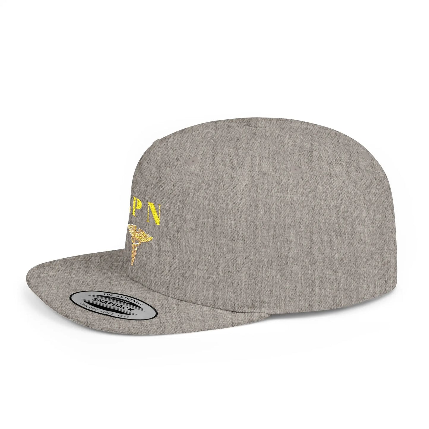 LPN Flat Bill Snapback Hat | Couture Envy Printify