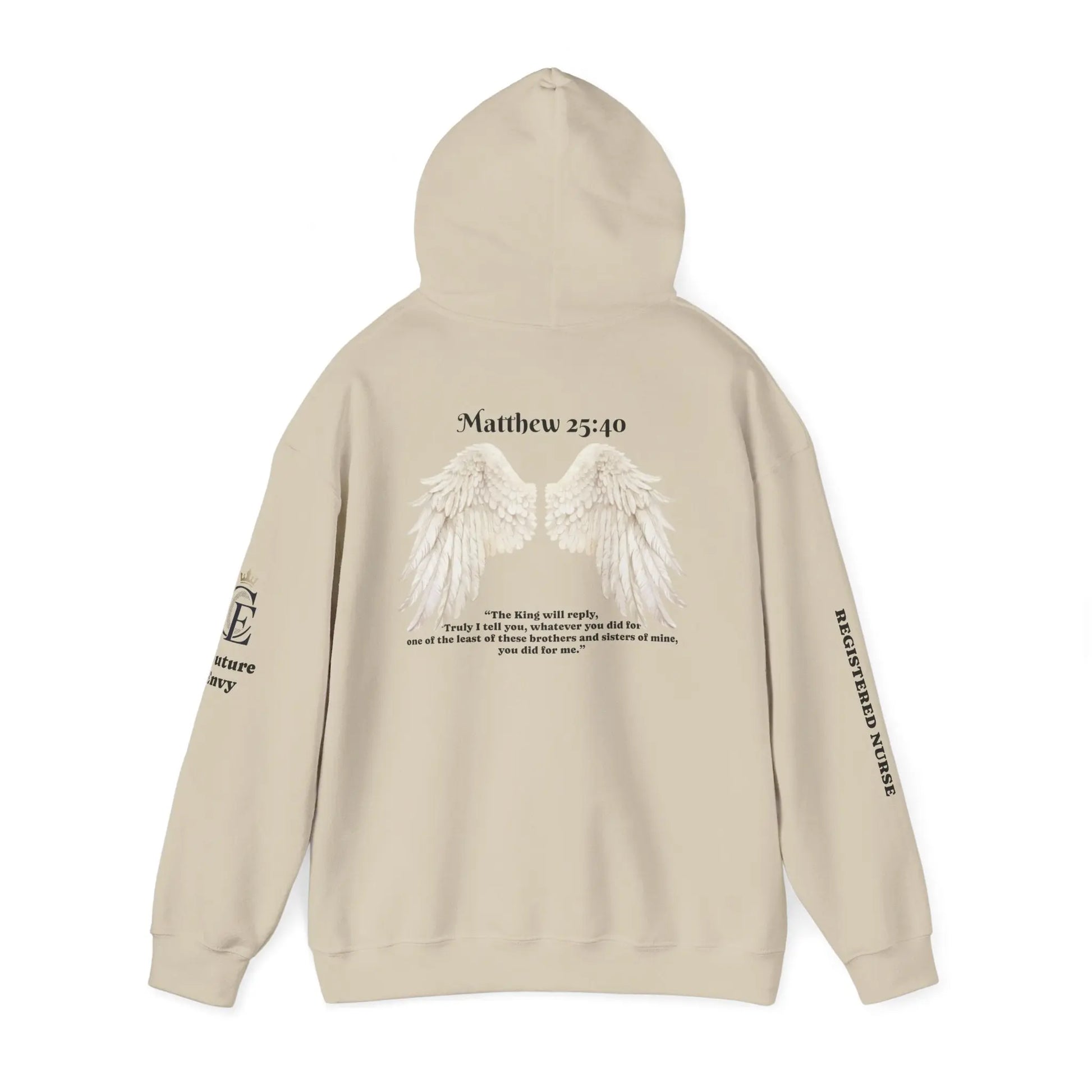 Nurse Calling Hoodie | Couture Envy Printify