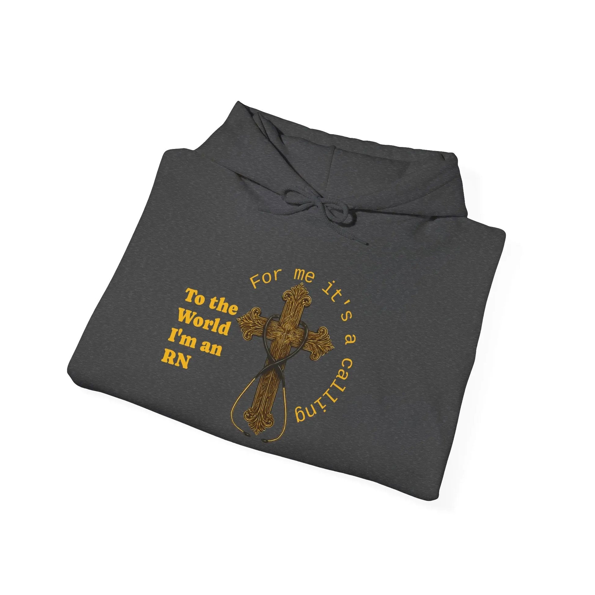 Nurse Calling Hoodie | Couture Envy Printify