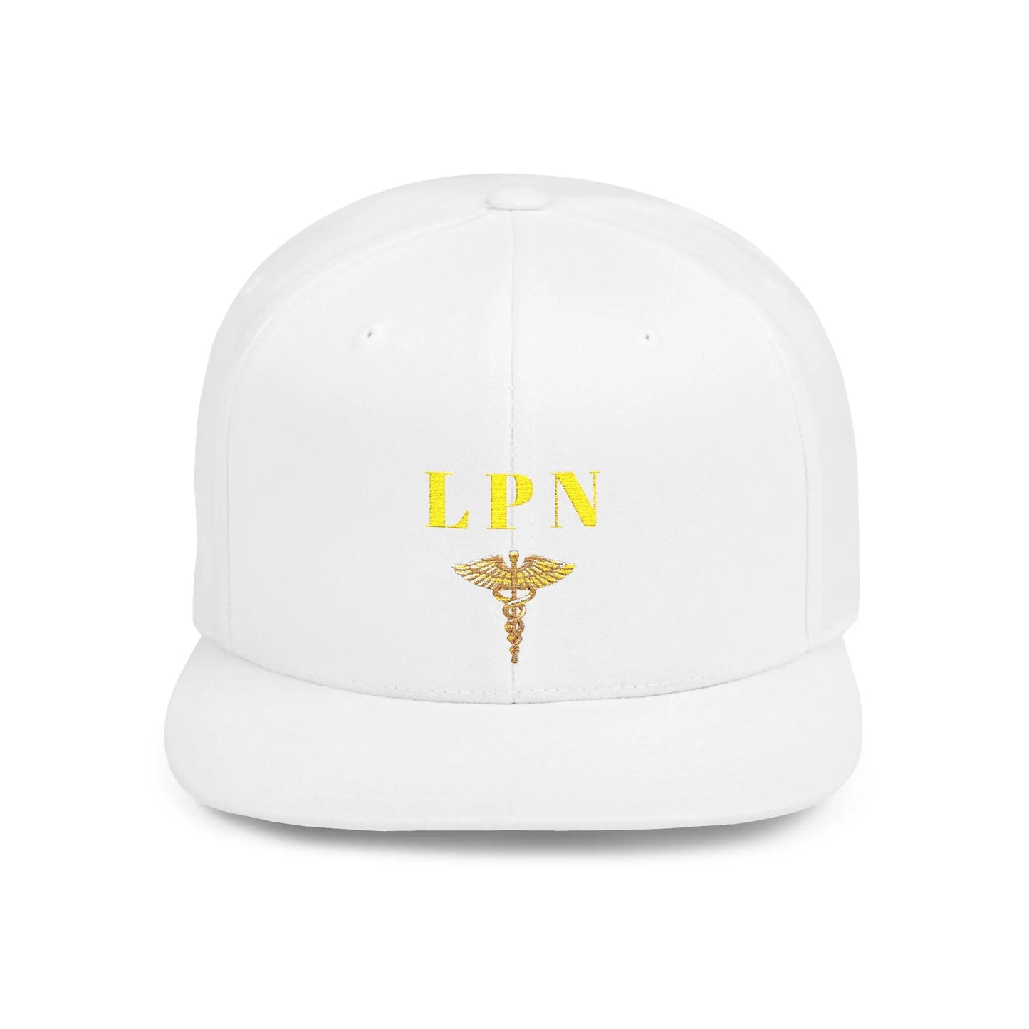 LPN Flat Bill Snapback Hat | Couture Envy Printify