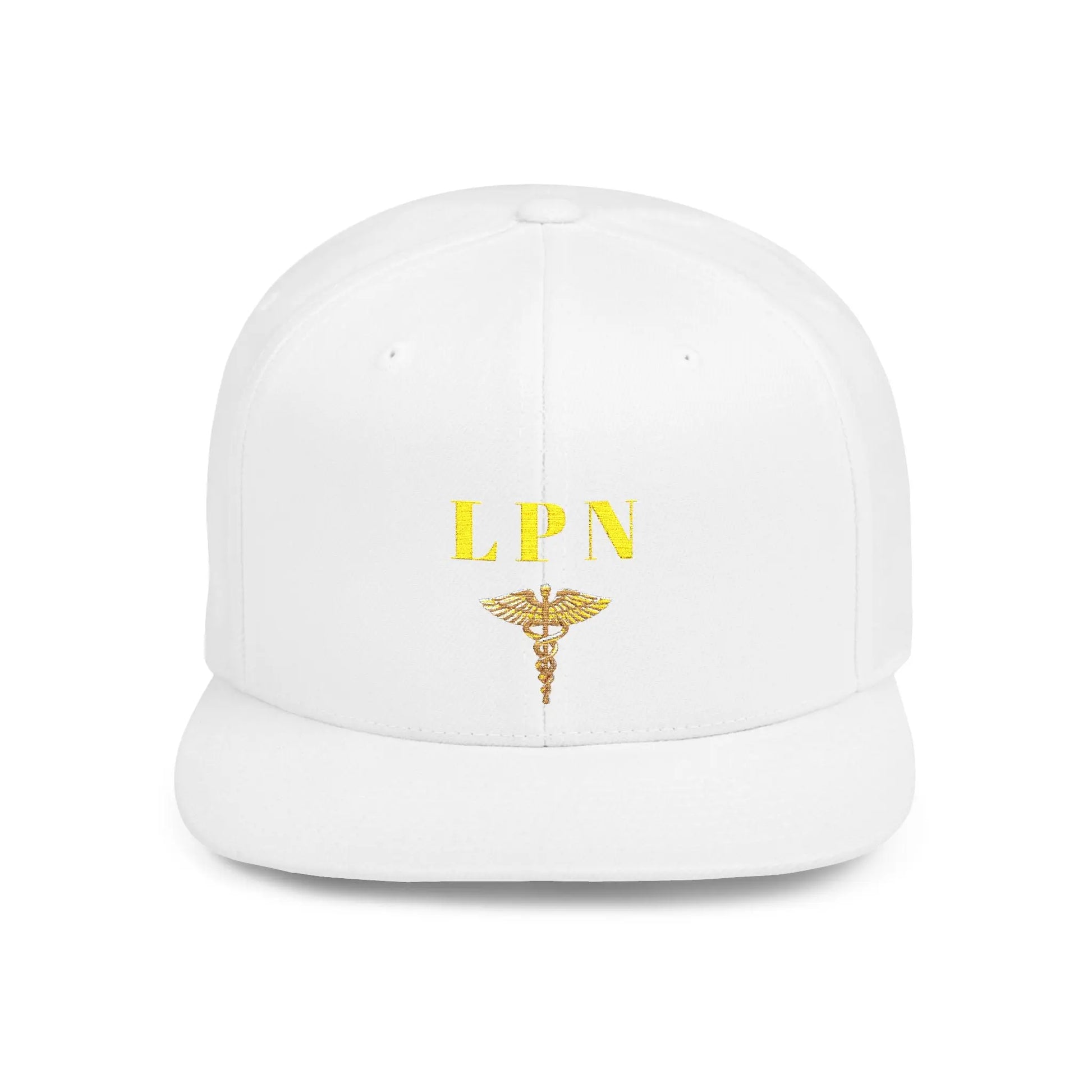 LPN Flat Bill Snapback Hat | Couture Envy Printify