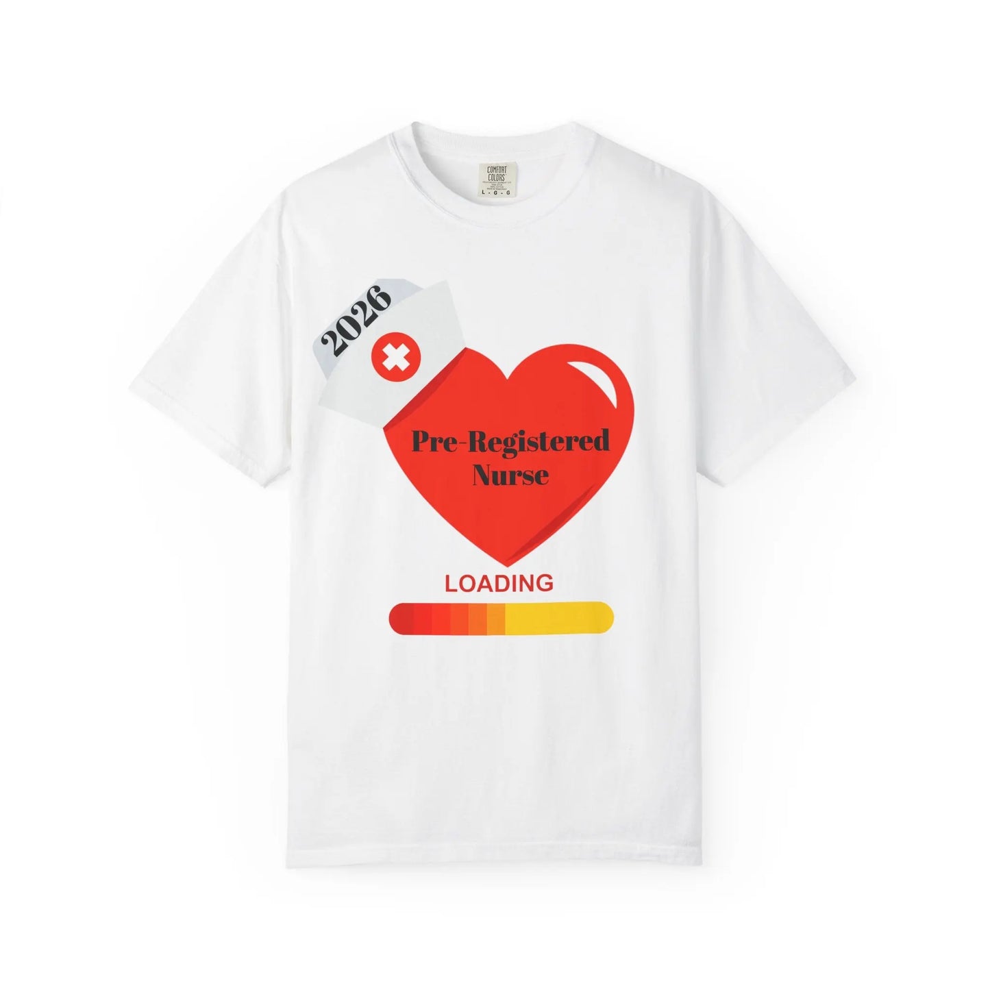 Pre-Registered Nurse “Loading” Tee Printify